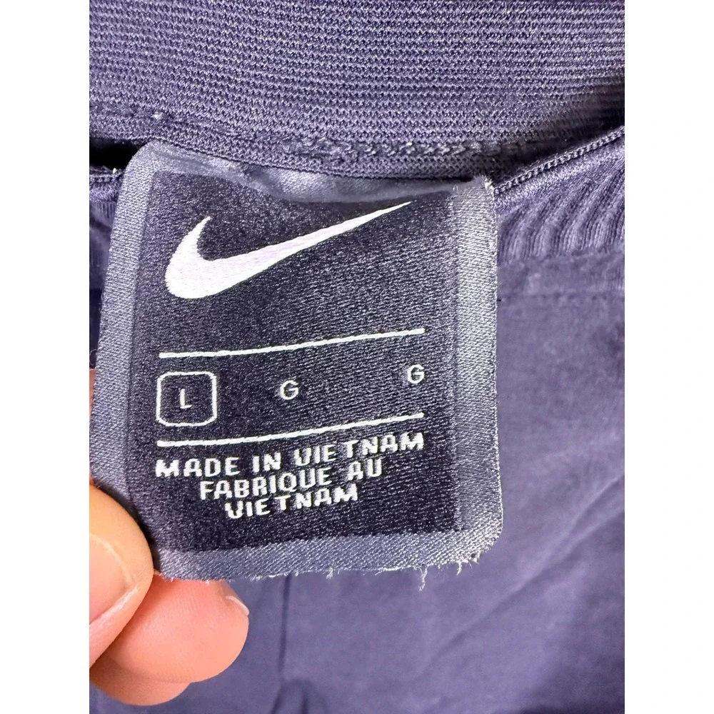 Nike Sportswear Tech Pack Knit Mens L Black Fleece Joggers AR1550-010 Athletic